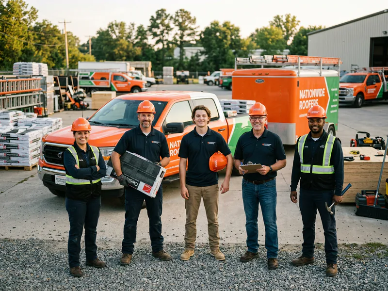 Natiowide Roofers - roof installation in Port Neches near me